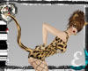 *E* Kat leopard tail