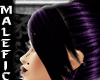 +m+ purple serenity hair