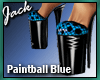 Piantball Blue Shoes