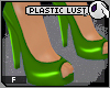 ~DC) Plastic Lust Green
