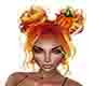 sexy pumpkin hair
