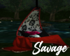 Red Rose Chair Swing