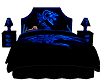 Blue Dragon Cuddle Bed