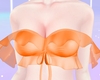 T! Ruffle Top - Carrot