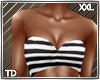 Stripped Outfit XXL