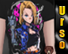 blusa art android 18