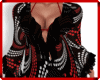 Black Red and White