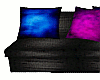 Blue&Purple Couch