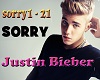 Justin Bieber - Sorry