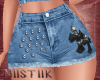 Blue Short