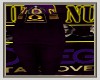 NUPI PUR/GOLD PANTS
