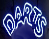 Neon Dart Sign