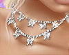 A l Butterfly Necklace