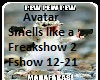 Avatar Freakshow pt 2