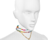 Enchanted Rainbow Choker