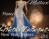 [M]NYE Dress 051~Flowy~