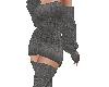 A~ Silver Woven Complete