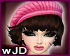 [wjd]brown with pink hat