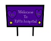 Kitt's hospital sign