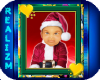 Baby Ameel Santa Suit