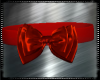 Red Bow Choker
