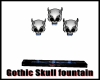 GHDB Gothic Skull Founta