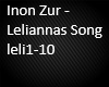 Inon Zur-Leliannas Song