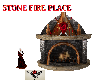 BR)STONE FIRE PLACE