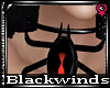 BW| Black Widow Choker