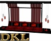 Red Black Lounger (DKL)