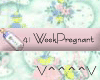 41 Weeks Pregnant (P)
