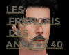 LES FRANÇAIS  40S