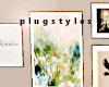 Spring Wall Art Gallery