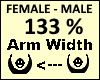 ARM Scaler 133%