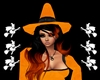 Witch hat Halloween