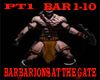 barbarions at the gate