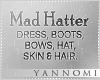 Y| Mad Hatter Bundle Blk