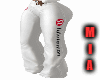 Lulu - White Leggings