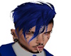 Blue and Black Hair