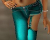 !C-Sexy Teal Jeans