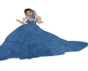 ICONIC BLUE WED GOWN RLL