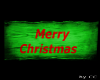 Merry Christmas Sign TP