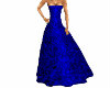Blue Glitter Dress
