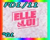FD1/13- ELLE ET LUI