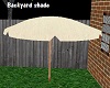 Backyard Shade