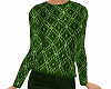 TF* Green Argyle Sweater