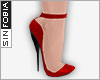 ::S::Red Passion Pumps