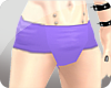 {s} Purple Shorts