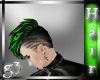 g3 Neon Green Zebra Hair