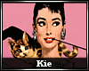 K. Audrey Hepburn poster